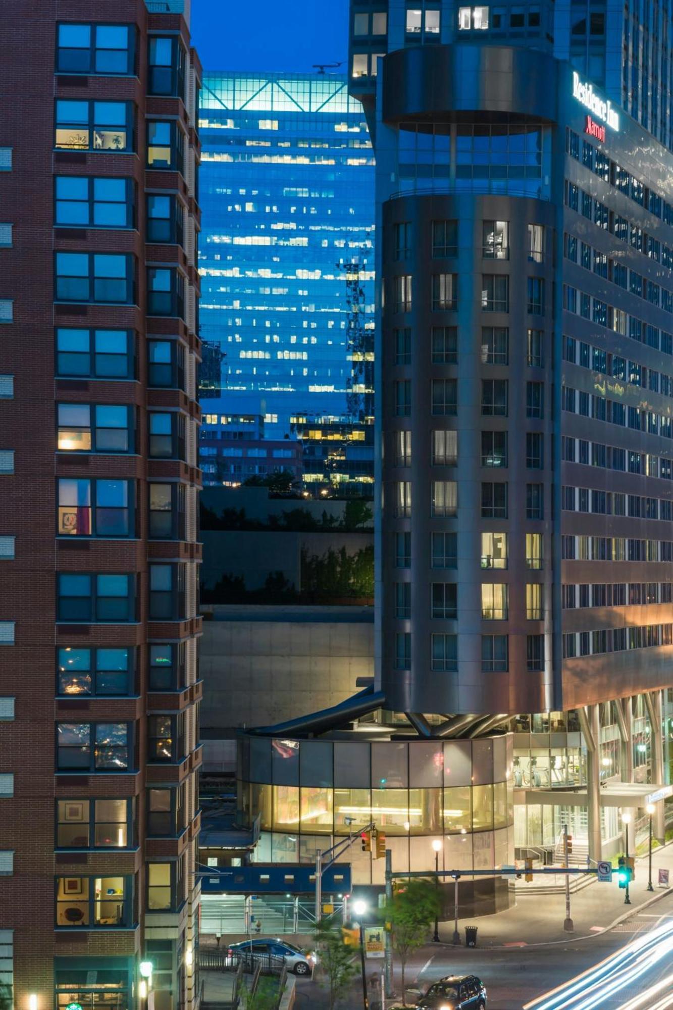 Residence Inn By Marriott Jersey City Zewnętrze zdjęcie