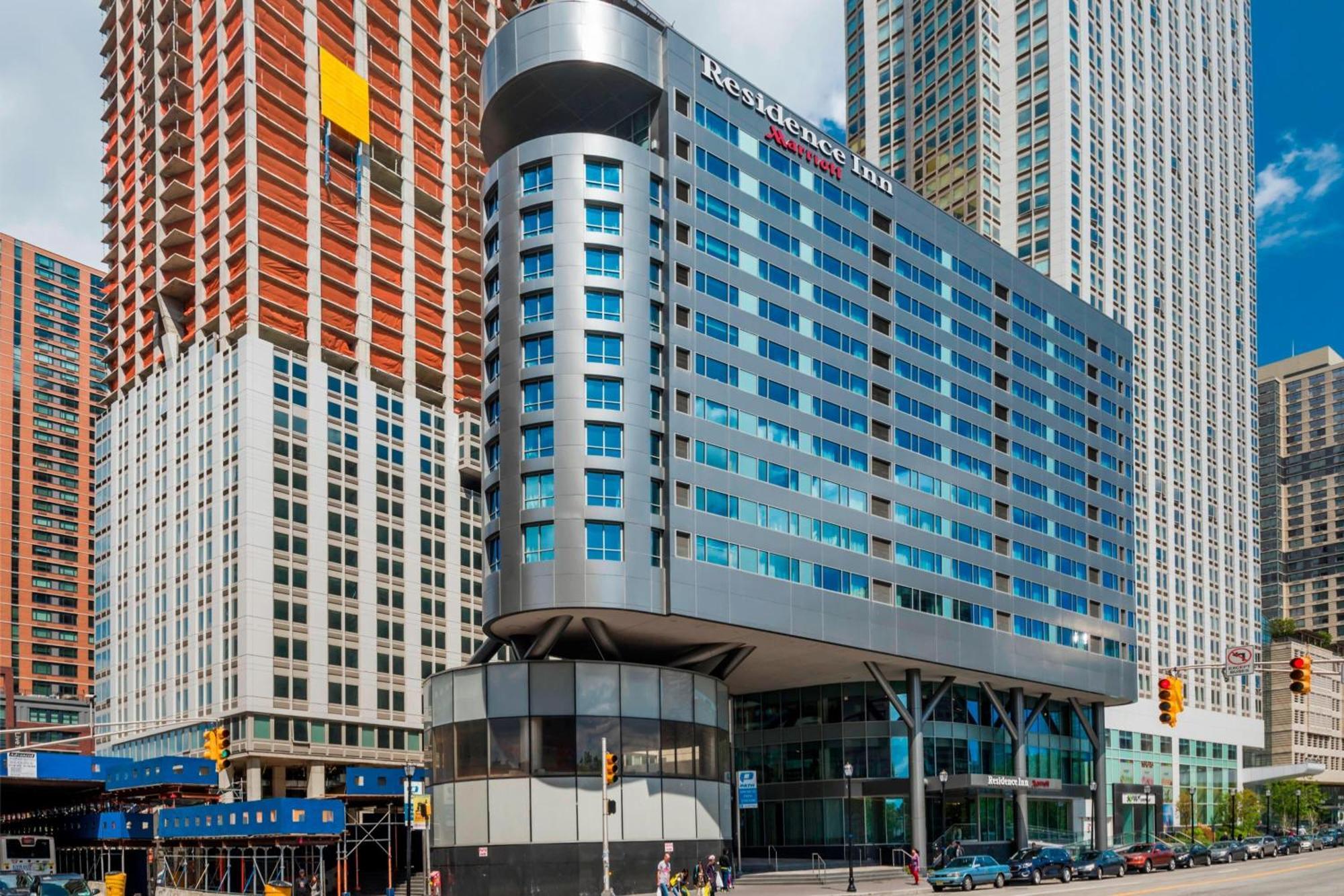 Residence Inn By Marriott Jersey City Zewnętrze zdjęcie