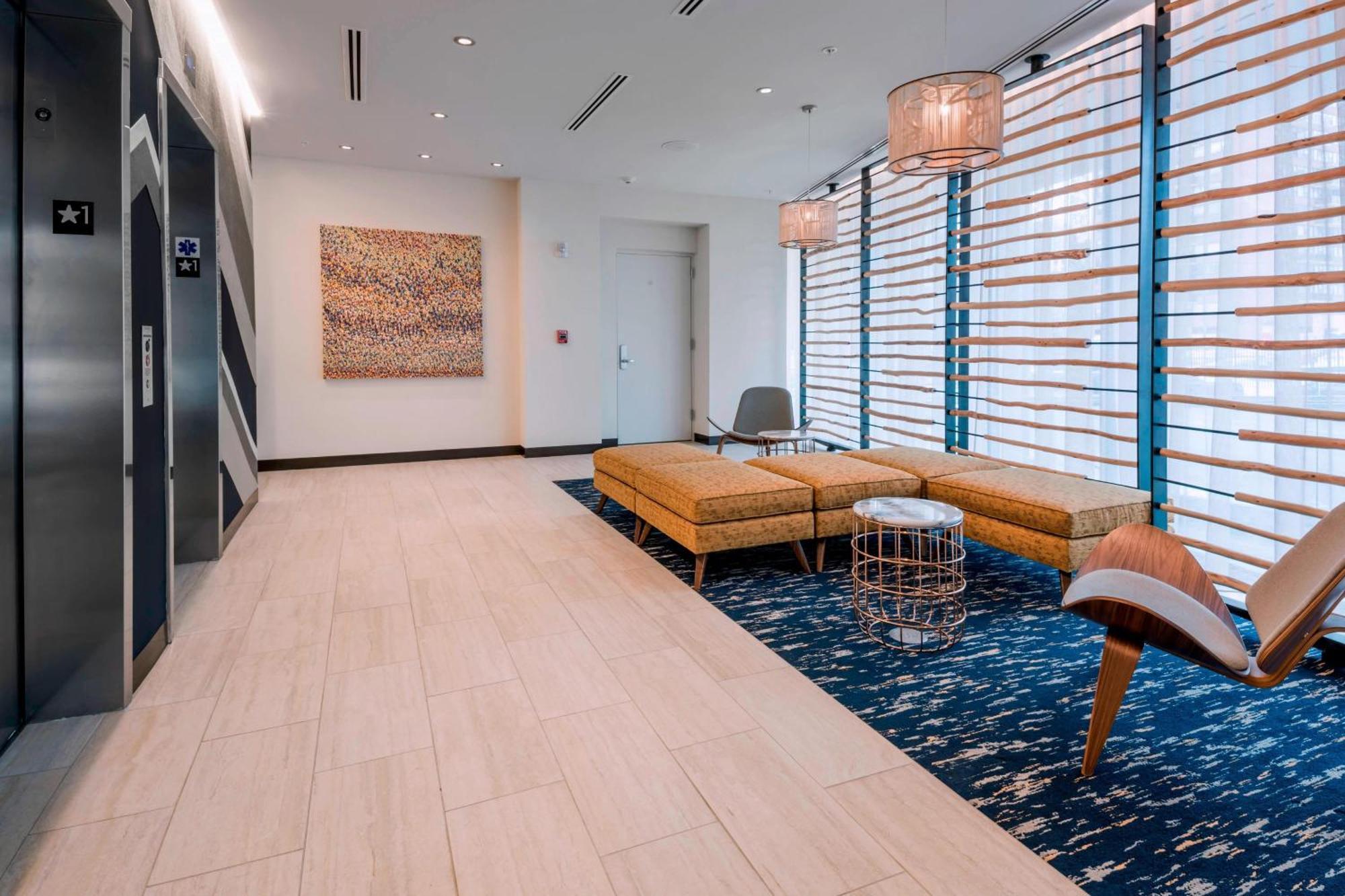 Residence Inn By Marriott Jersey City Zewnętrze zdjęcie