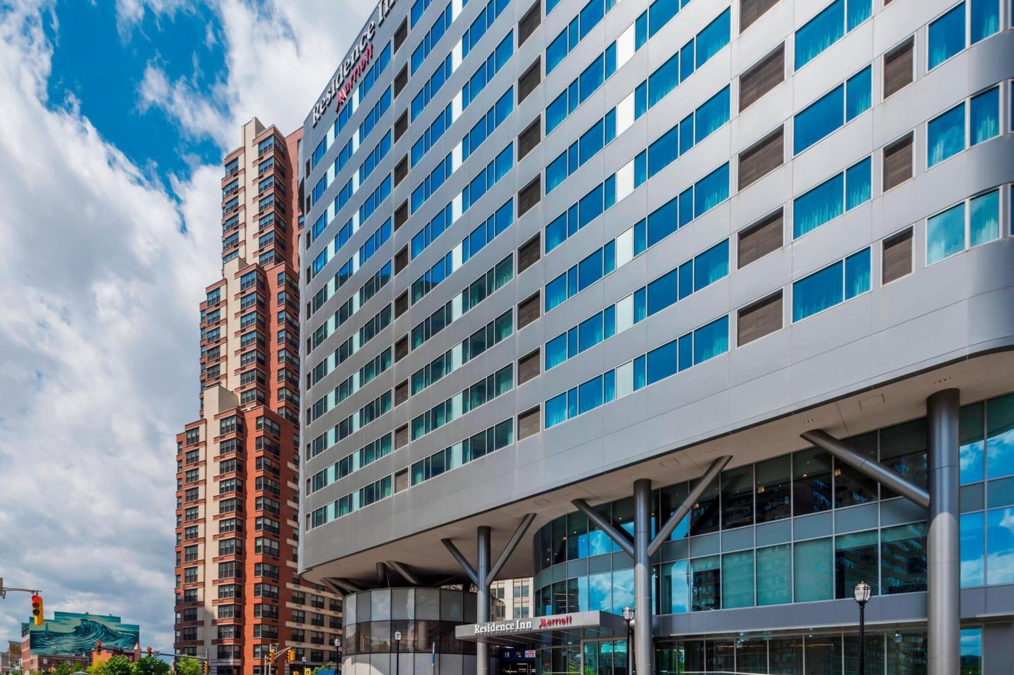 Residence Inn By Marriott Jersey City Zewnętrze zdjęcie