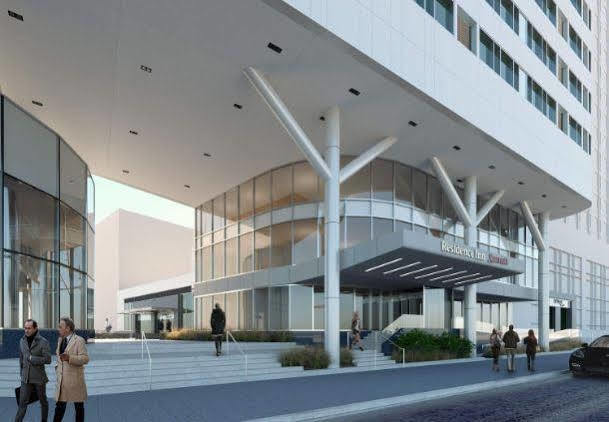 Residence Inn By Marriott Jersey City Zewnętrze zdjęcie