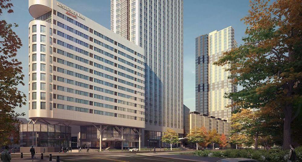Residence Inn By Marriott Jersey City Zewnętrze zdjęcie