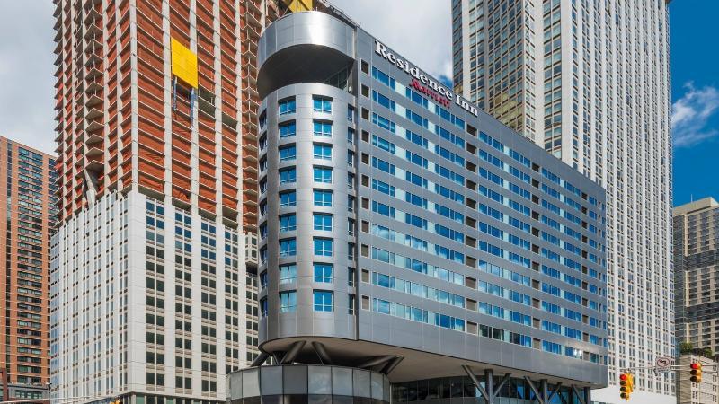 Residence Inn By Marriott Jersey City Zewnętrze zdjęcie