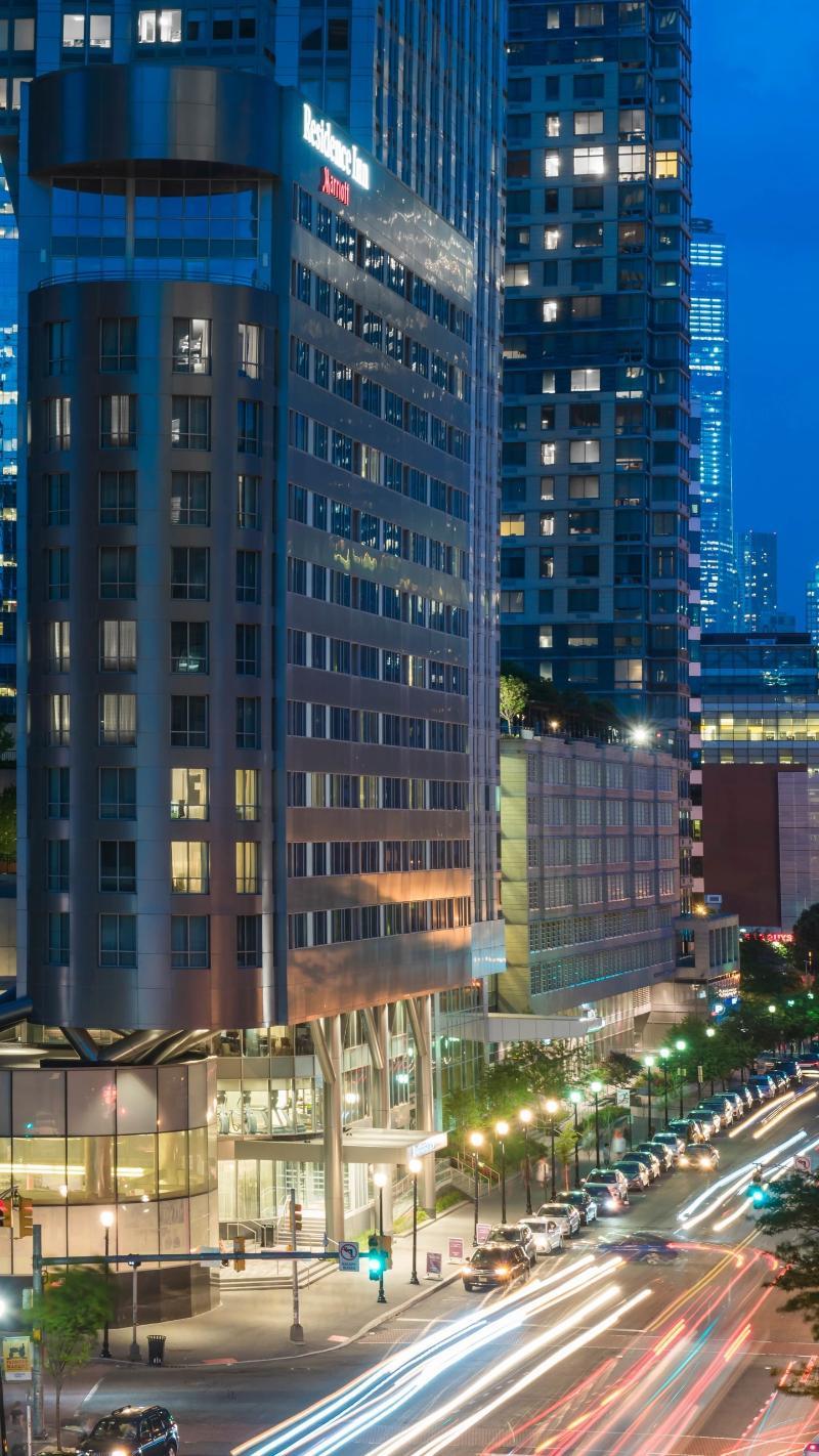 Residence Inn By Marriott Jersey City Zewnętrze zdjęcie