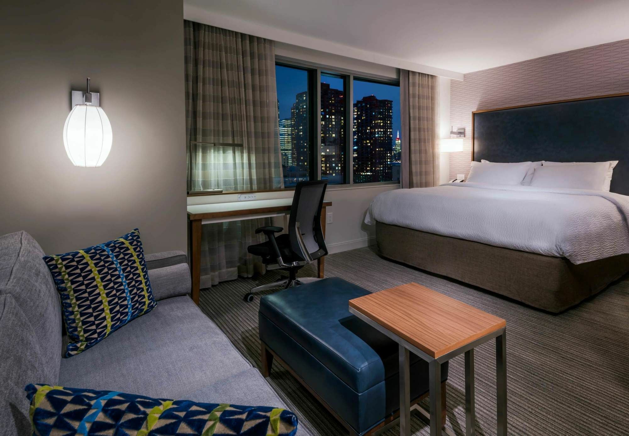 Residence Inn By Marriott Jersey City Zewnętrze zdjęcie