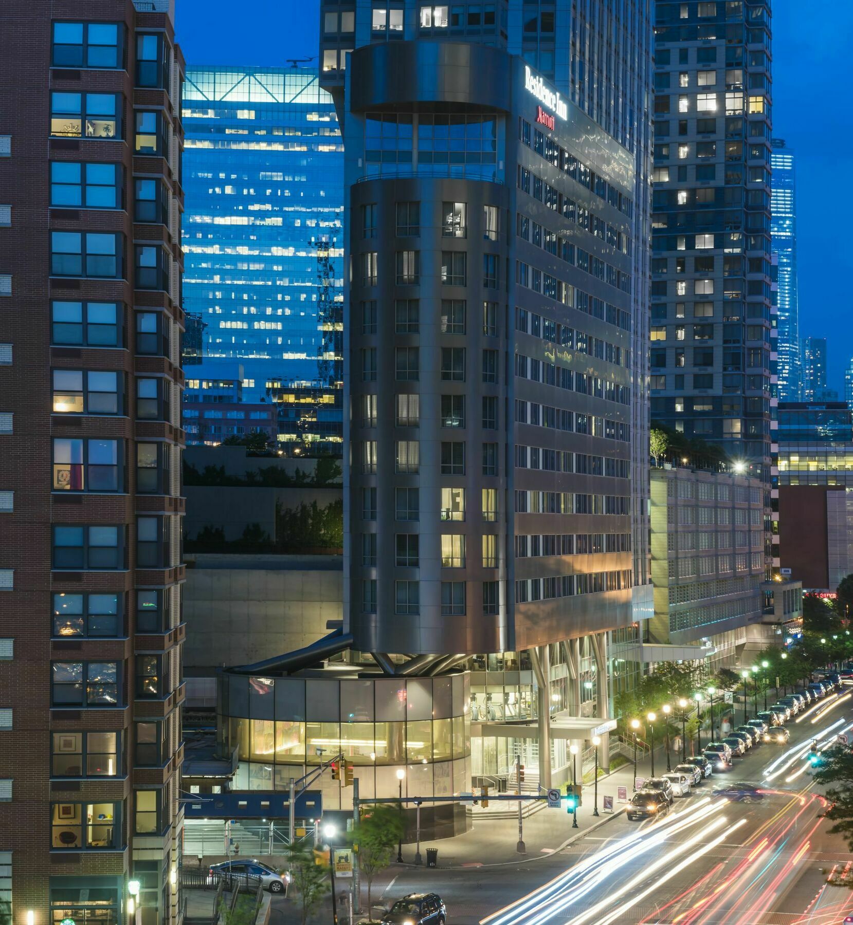 Residence Inn By Marriott Jersey City Zewnętrze zdjęcie